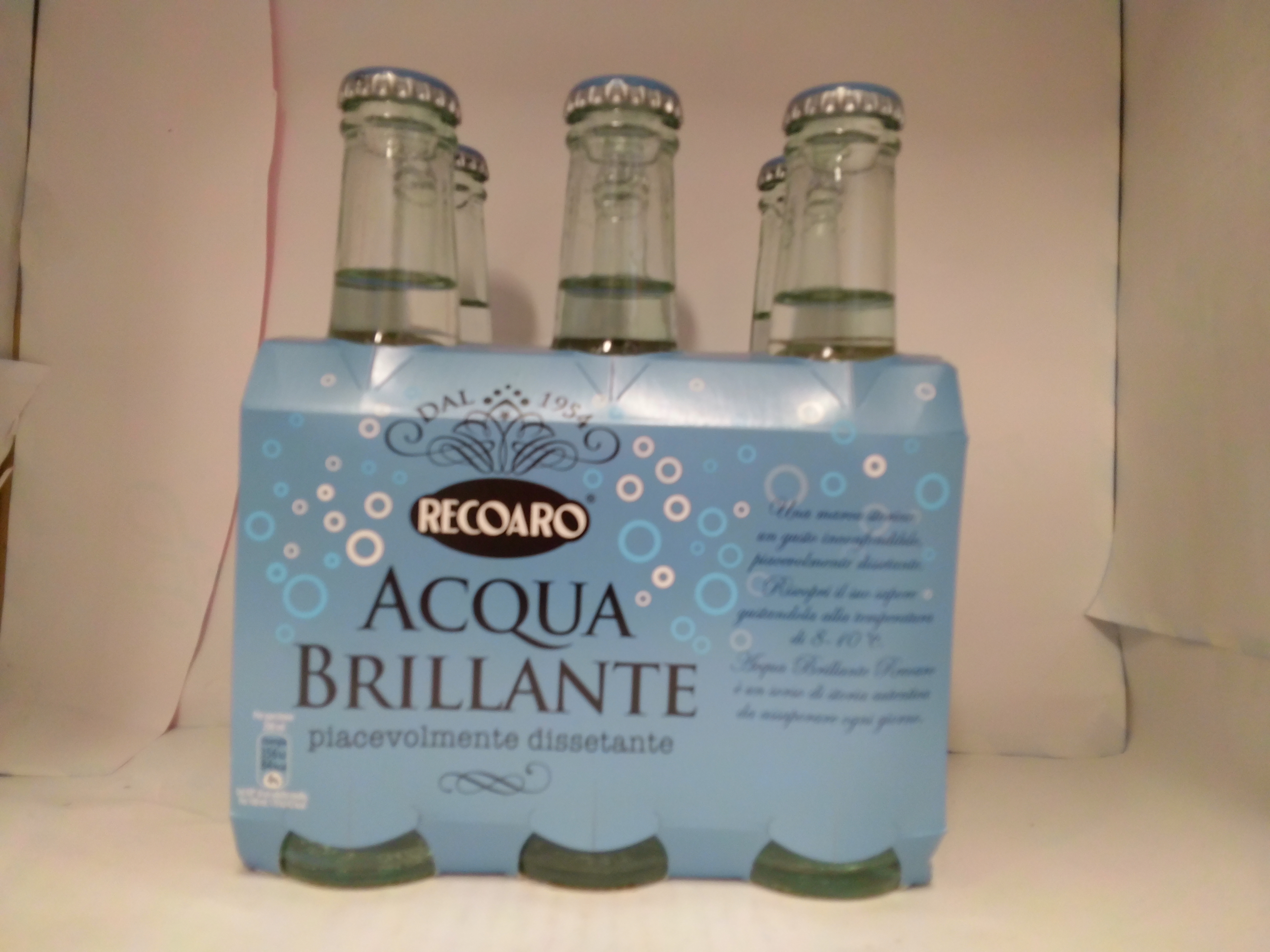 Acqua Brillante: l'acqua tonica italiana