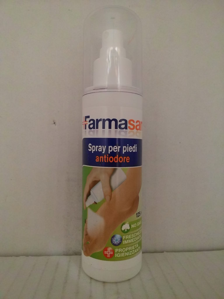 FARMASAN Spray per i piedi Antiodore ml.125 - Il Minimarket di Gino